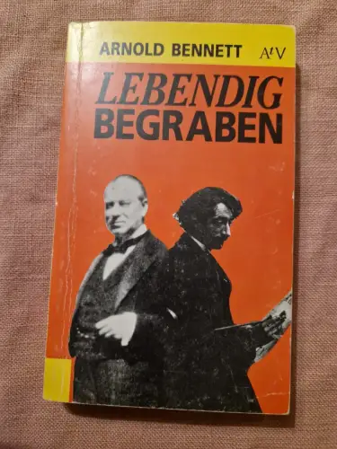 Lebendig begraben Roman Bennett, Arnold und Margit Meyer: