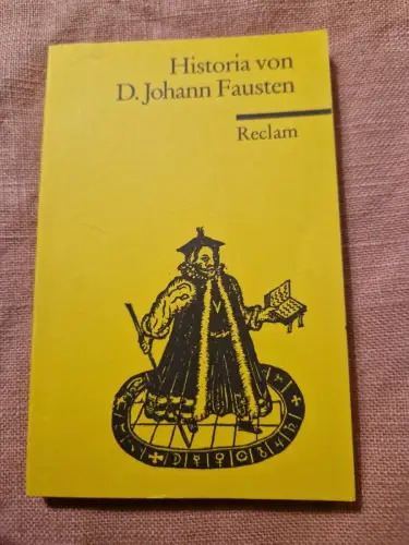 Historia von D. Johann Fausten Klassiker der deutschen Literatur Benz, Richard: