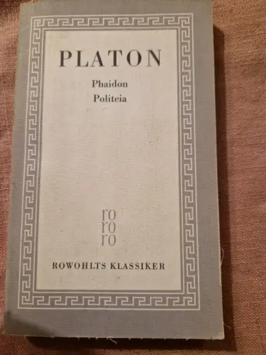 Platon - Phaidon Politeia