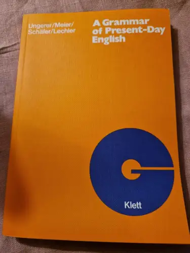 A Grammar of Present-Day English