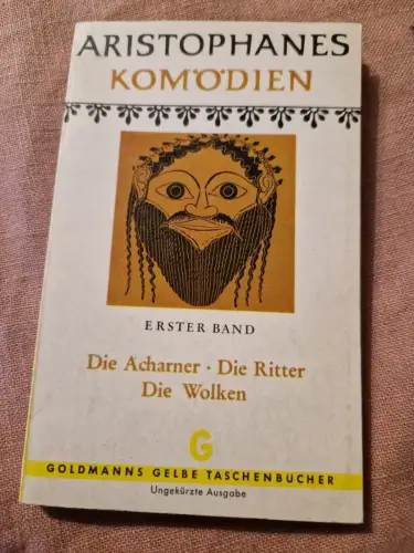 Aristophanes Komödien - Band 1