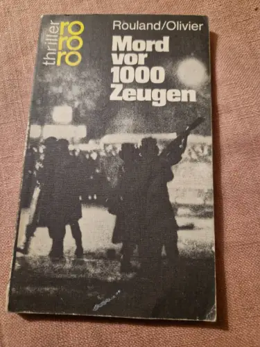 Mord vor 1000 Zeugen.