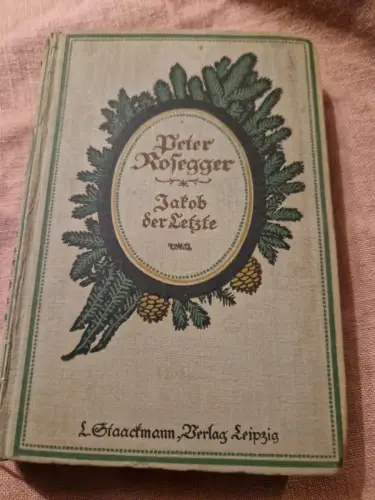 Jakob der Letzte Rosegger, Peter: