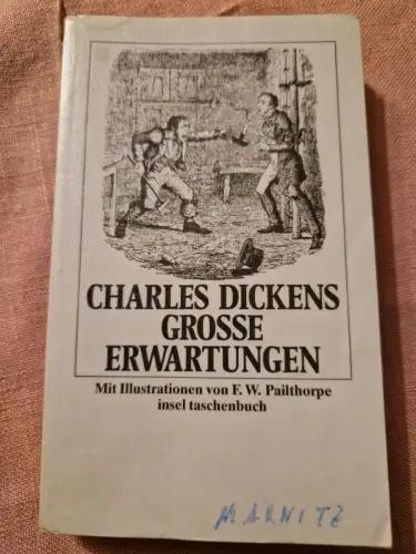 Große Erwartungen: Aus dem Englischen von Margit Meyer Dickens, Charles: