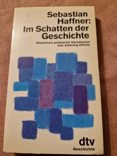 Im Schatten der Geschichte: Historisch-politische Variationen - aus zwanzig Jahr