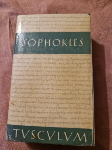 Dramen , Sophokles: