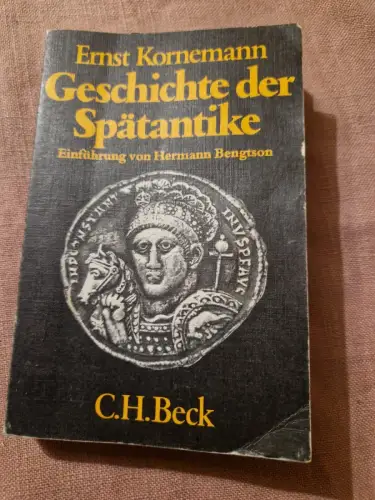 Geschichte der Spätantike.