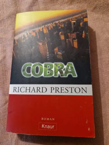 Cobra Roman Preston, Richard: