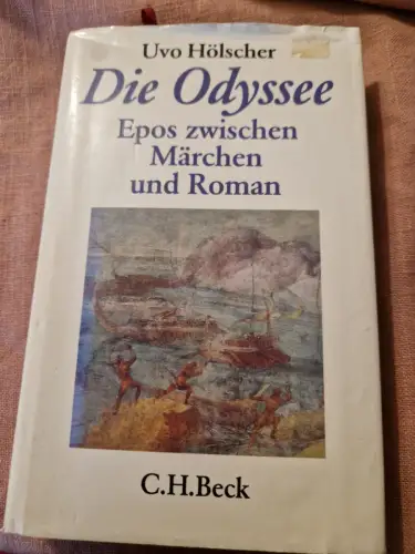 Die Odyssee HÖLSCHER, Uvo.:
