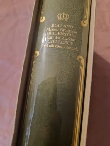 Meister Breugnon / Karl der Zwölfte / Seit ich zuerst sie sah Rolland Heidenstam