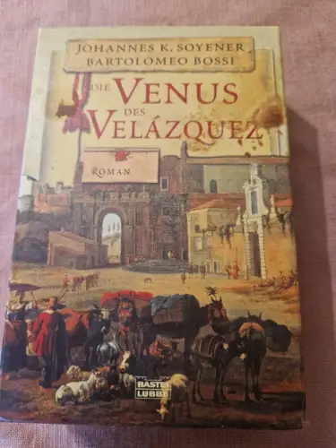 Die Venus des Velázquez Soyener, Johannes K. und Bartolomeo Bossi: