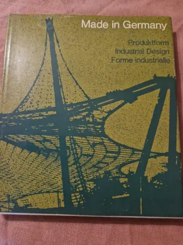 Made in Germany - Produktform - Industrial Design - Forme Industrielle