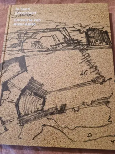 In Sand gezeichnet Entwürfe von Alvar Aalto