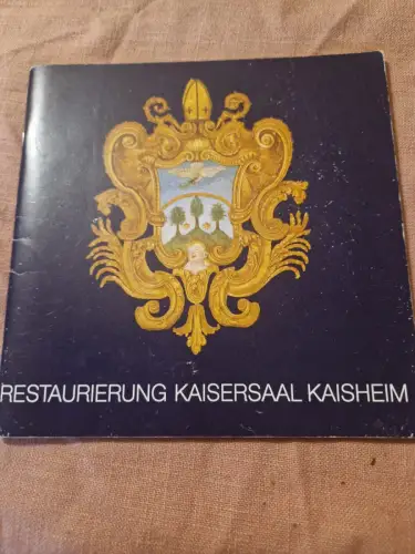 Restaurierung Kaisersaal Kaisheim