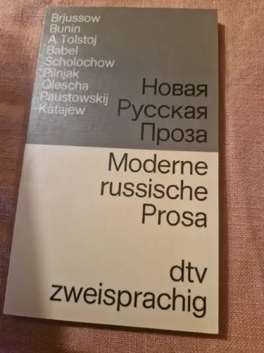Moderne russische Prosa