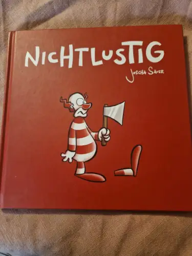 Nichtlustig Sauer, Joscha: