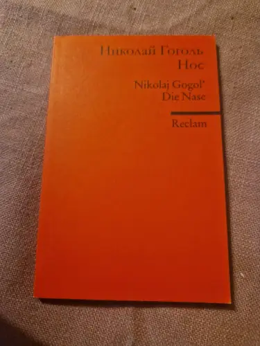 Nos Die Nase (Fremdsprachentexte) Gogol, Nikolaj, Gundela Berthelmann und Rainer