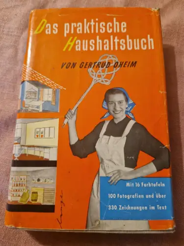Das praktische Haushaltsbuch Oheim, Gertrud: