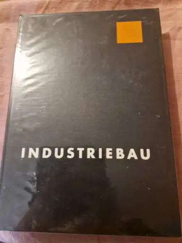 Industriebau - Sozialbauten der Industrie Henn, Walter: