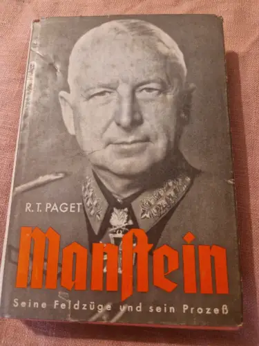 Manstein - Seine Feldzüge und sein Prozess Paget: