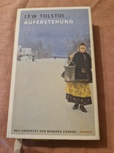 Auferstehung Tolstoi, Lew und Barbara Conrad: