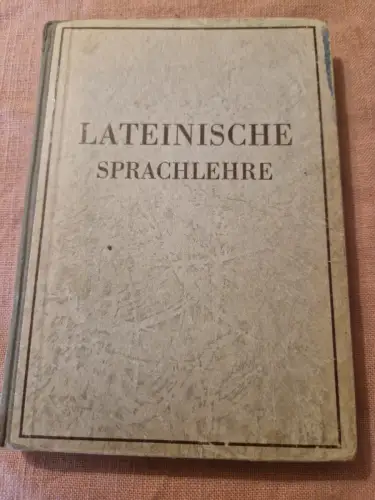 Latainische Sprachlehre