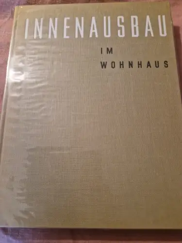 Innenausbau im Wohnhaus