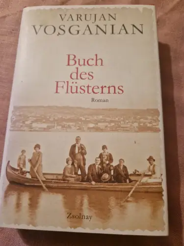 Buch des Flüsterns Vosganian, Varujan und Ernest Wichner: