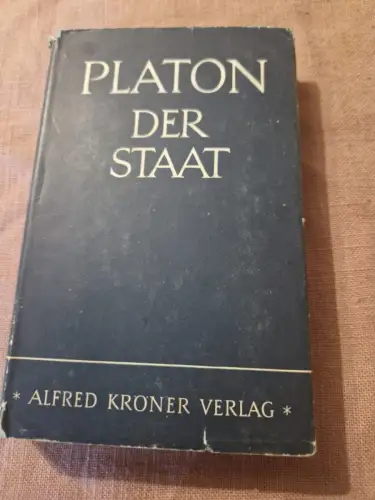 Der Staat Platon: