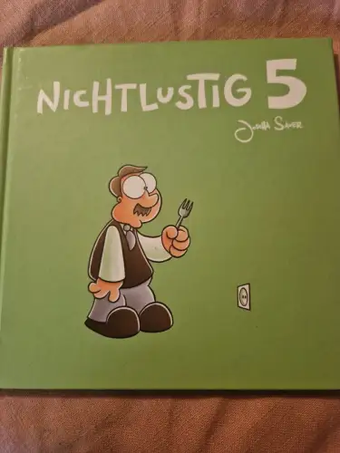 Nichtlustig 5 Sauer, Joscha: