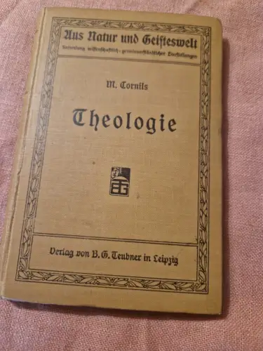 Theologie Cornils, M.: