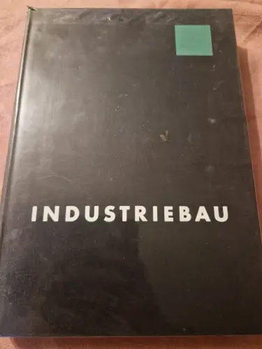 Industriebau - Entwurfs und Konstruktionsatlas Henn, Walter: