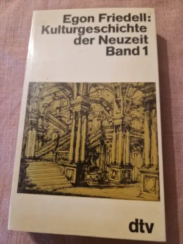 Kulturgeschichte der Neuzeit - Band 1 Friedell, Egon: