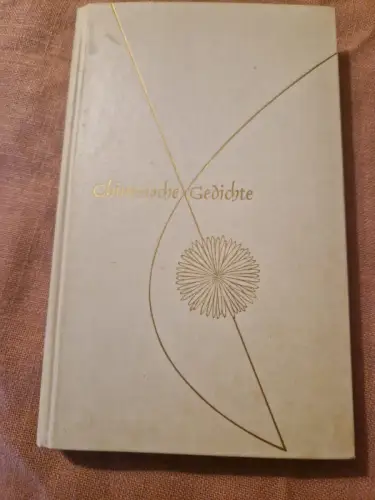 Chinesische Gedichte Klabund: