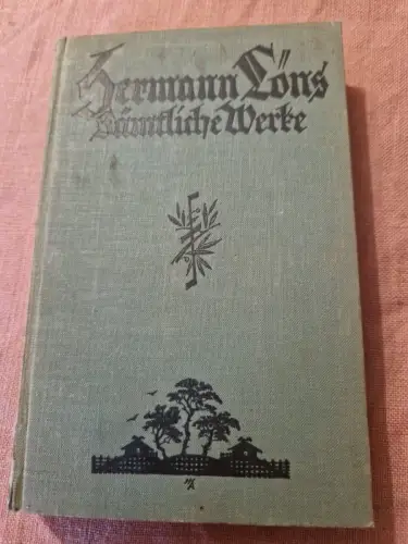 Sämtliche Werke - Band 3 Löns, Hermann: