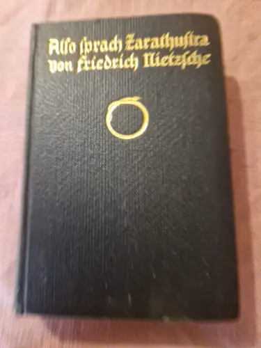 Also Sprach Zarathustra Nietzsche, Friedrich: 28334