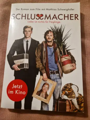 Schlussmacher Roman zum Film mit Matthias Schweighöfer Heering, Kurt-J.: