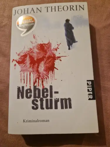 Nebelsturm (Öland-Reihe 2): Kriminalroman