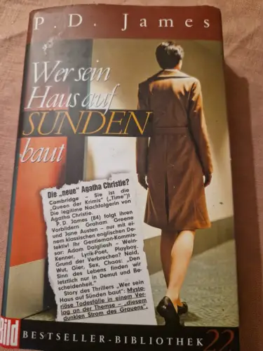 Wer sein Haus auf Sünden baut. James, P. D.: