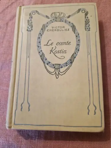 Le comte Kostia Cherbuliez, Victor: