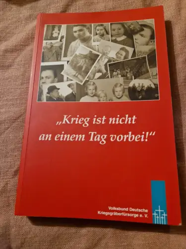 Krieg ist nicht an einem Tag vorbei! Bonkat, Maurice (Herausgeber):