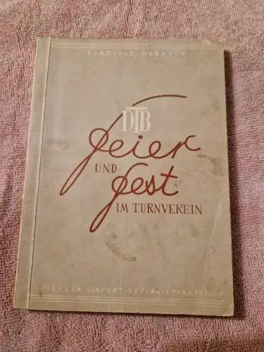 Feier und Fest im Turnverein