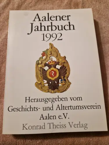 Aalener Jahrbuch 1992