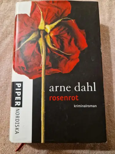Rosenrot Kriminalroman Dahl, Arne und Wolfgang Butt: