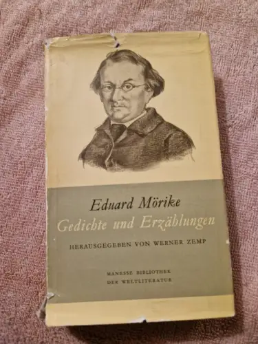 Gedichte und Erzählungen Mörike, Eduard:
