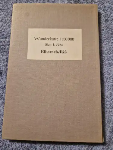 Wanderkarte 1:50000 - Biberach/Riß