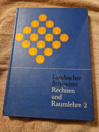 Mathematisches Unterrichtswerk; Teil: Rechnen und Raumlehre.
