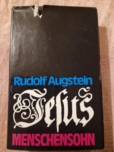 Jesus Menschensohn. Augstein, Rudolf:
