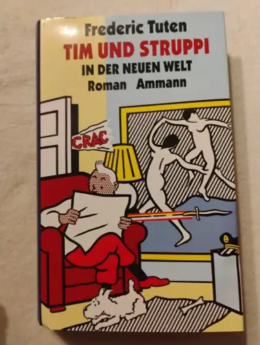 Tim und Struppi in der neuen Welt Tuten, Frederic: