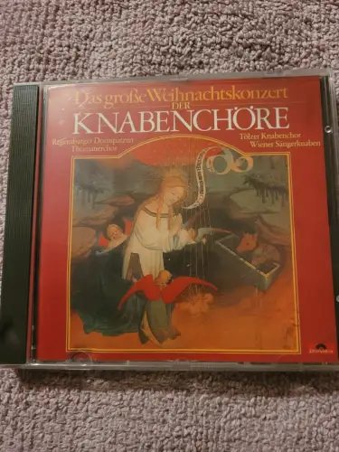 Das große Weihnachtskonzert der Knabenchöre